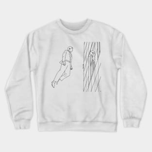 Moving  Drama Crewneck Sweatshirt